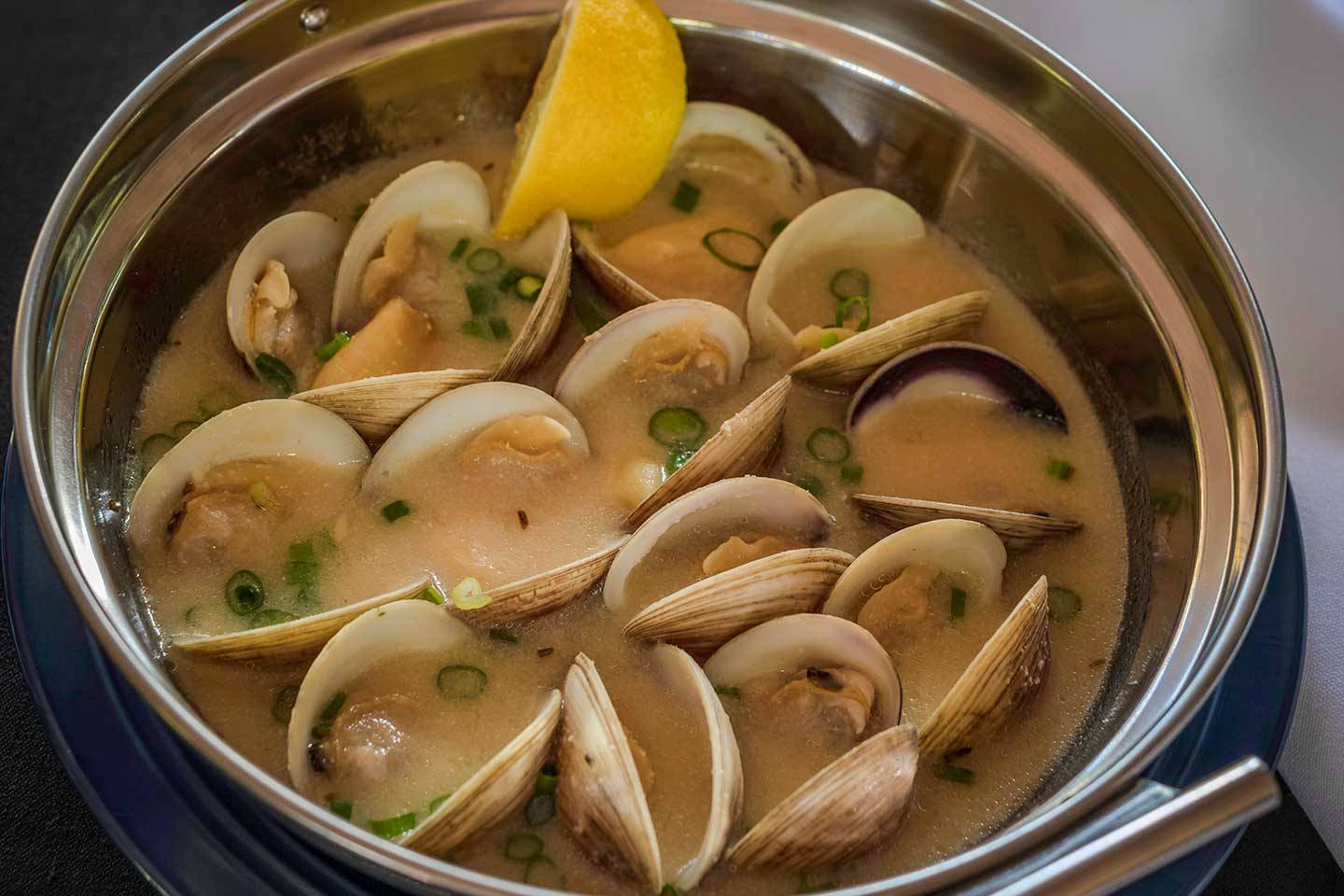 Miso Clams