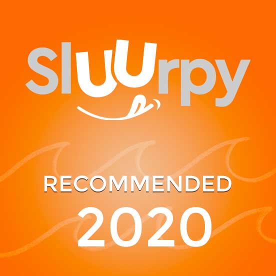 Sluurpy Award Winner