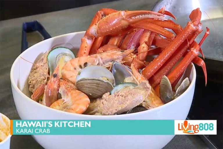 Hawaii’s Kitchen at Chef Zone: Karai Crab Seafood Specials